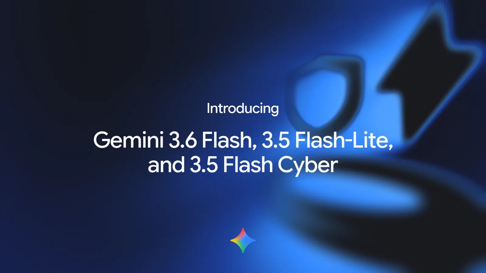 Gemini 3.6 Flash key art