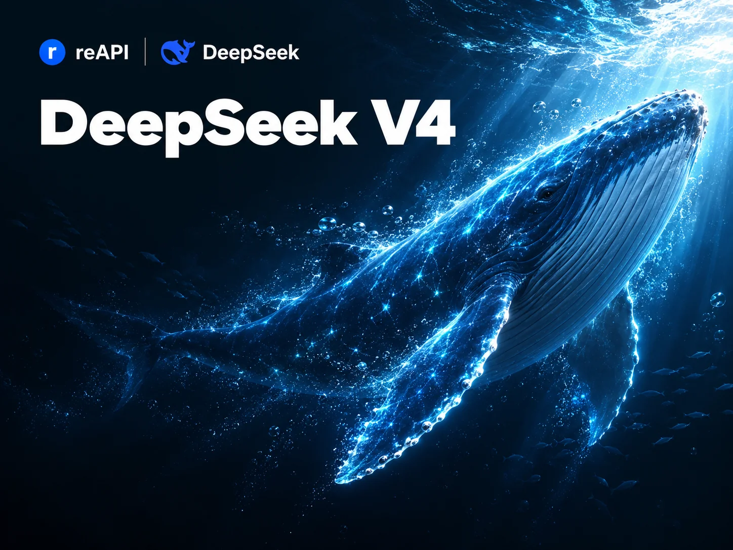 DeepSeek V4 cover