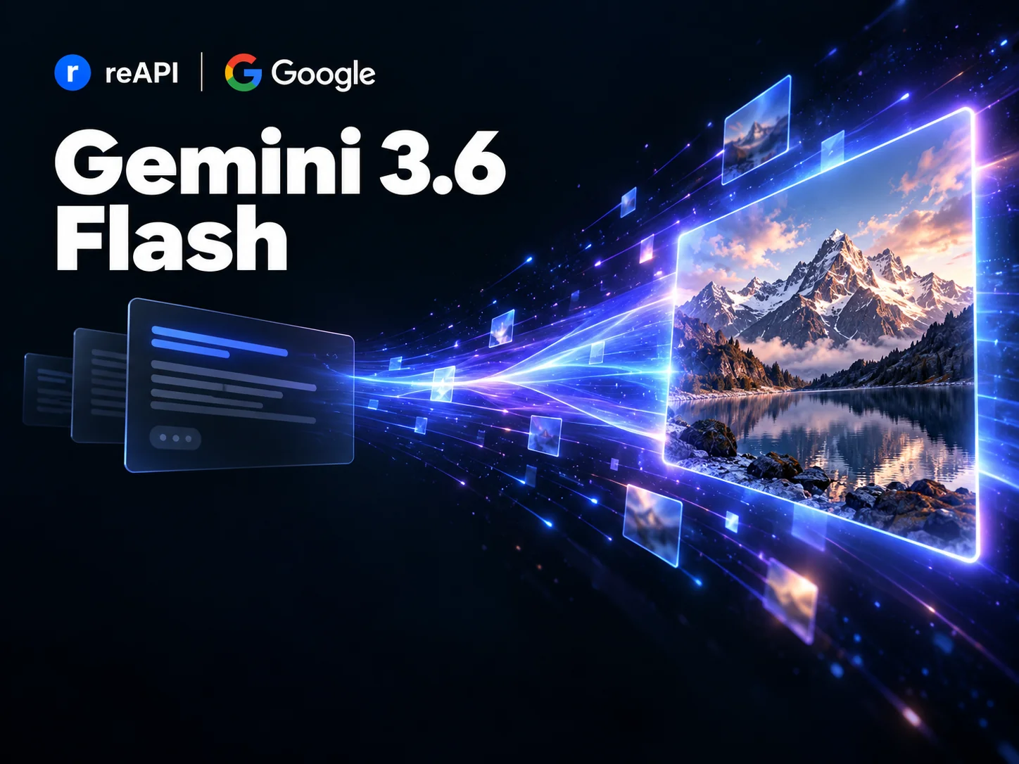 Gemini 3.6 Flash cover