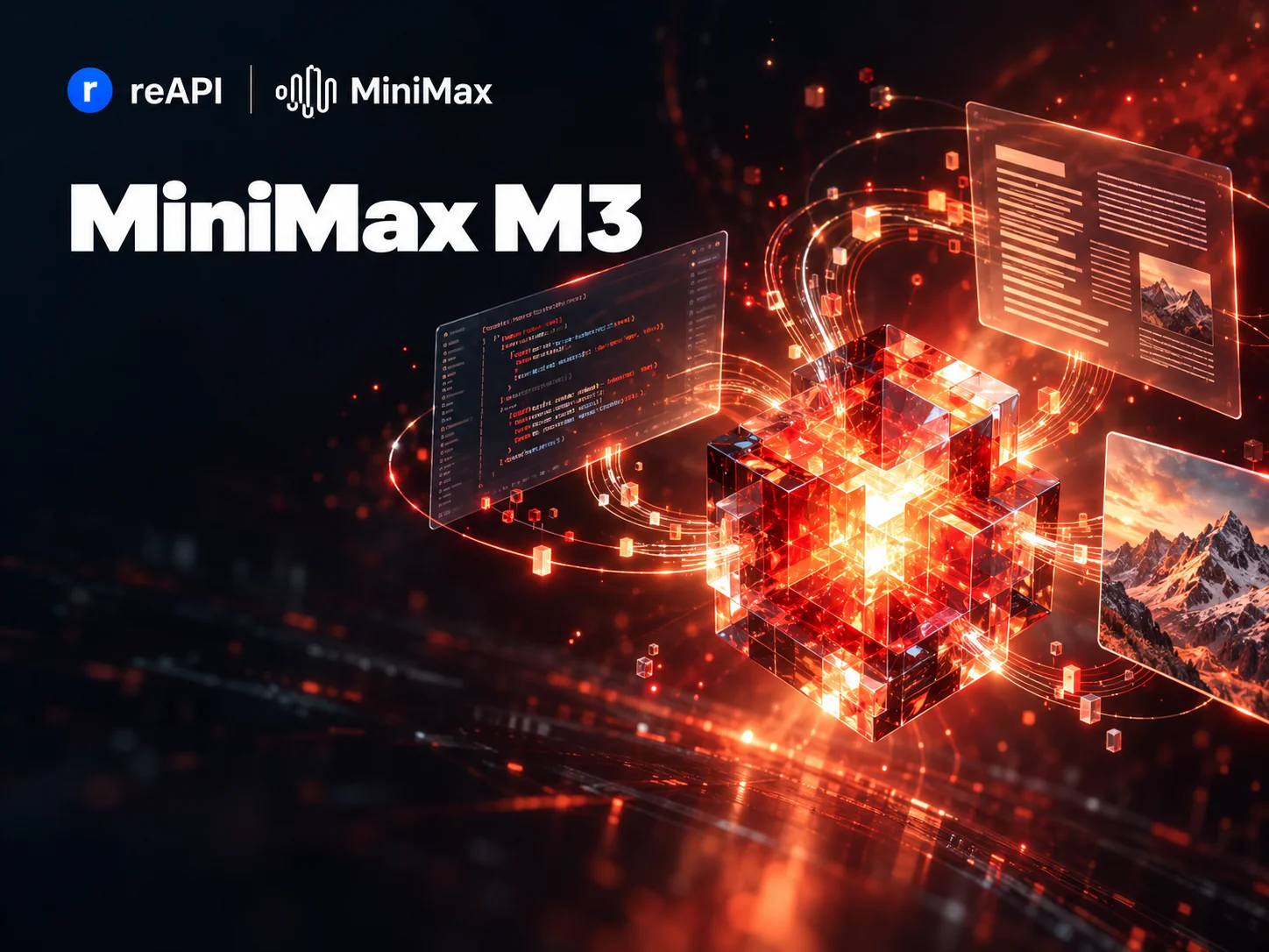 MiniMax M3 cover
