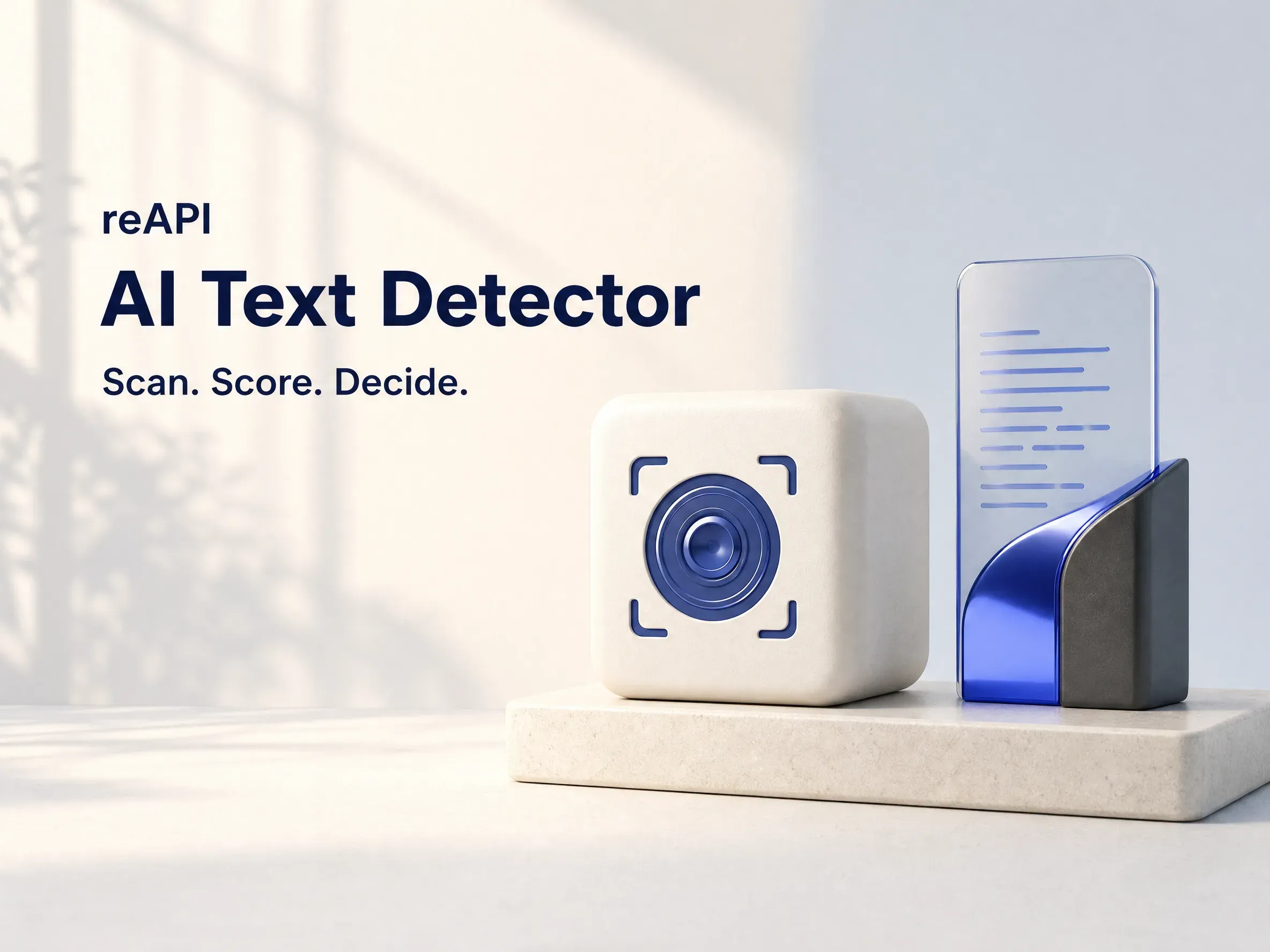AI Text Detector cover