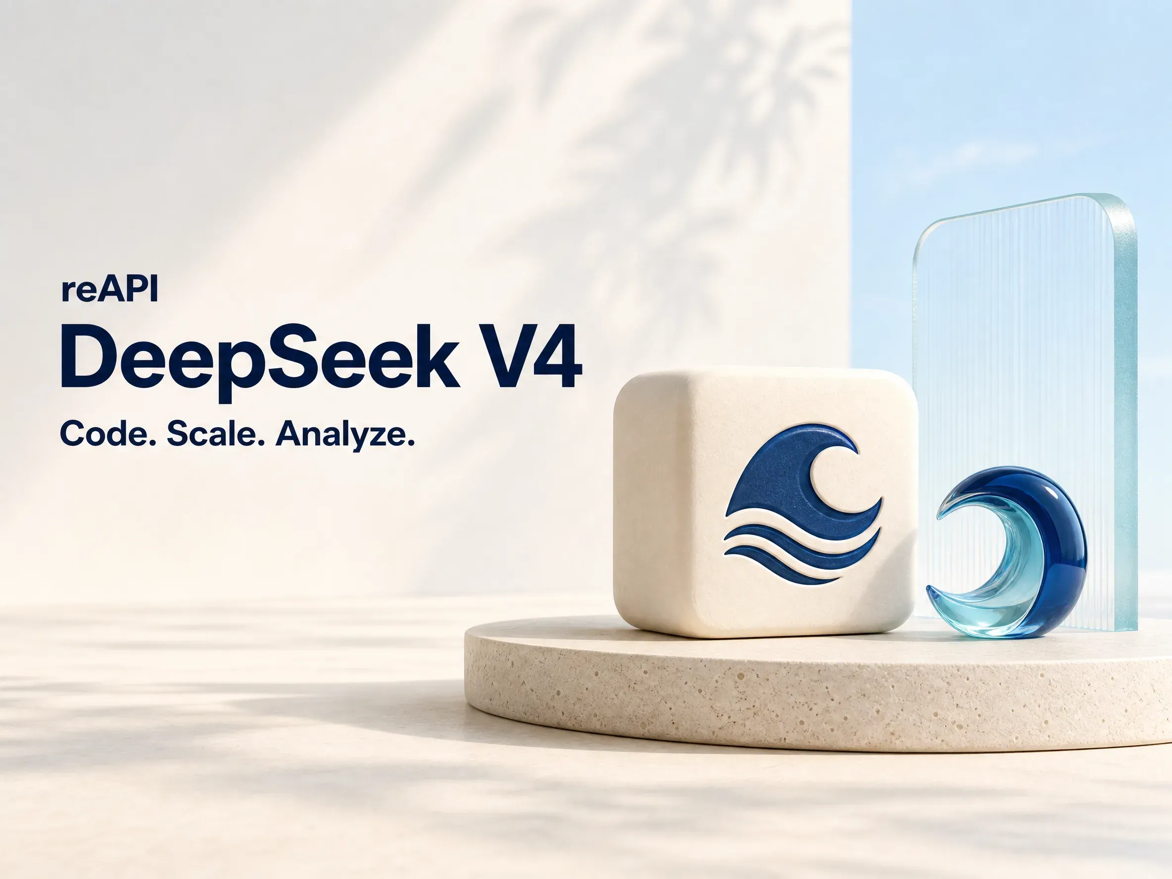 DeepSeek V4 cover