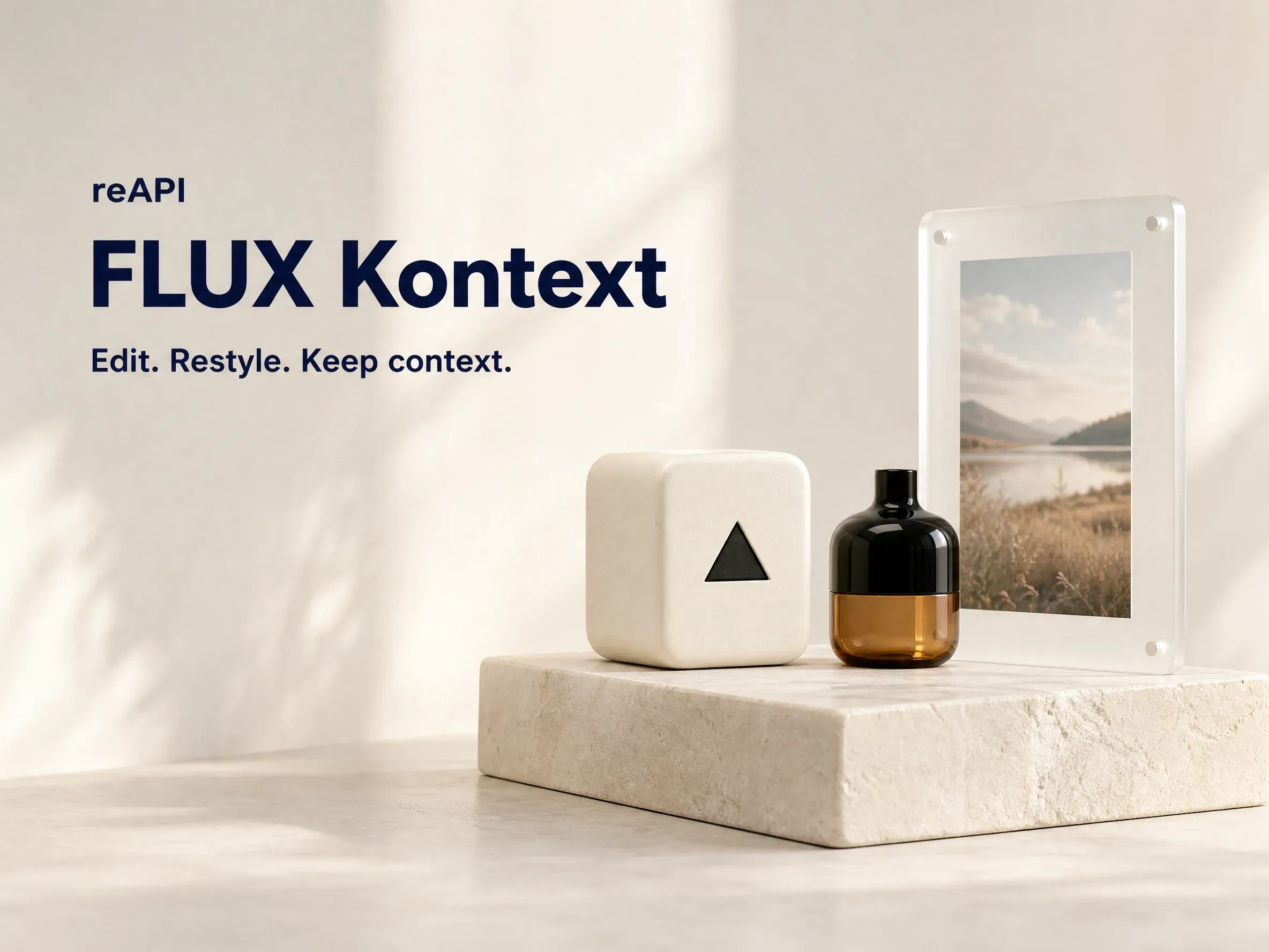 FLUX Kontext cover