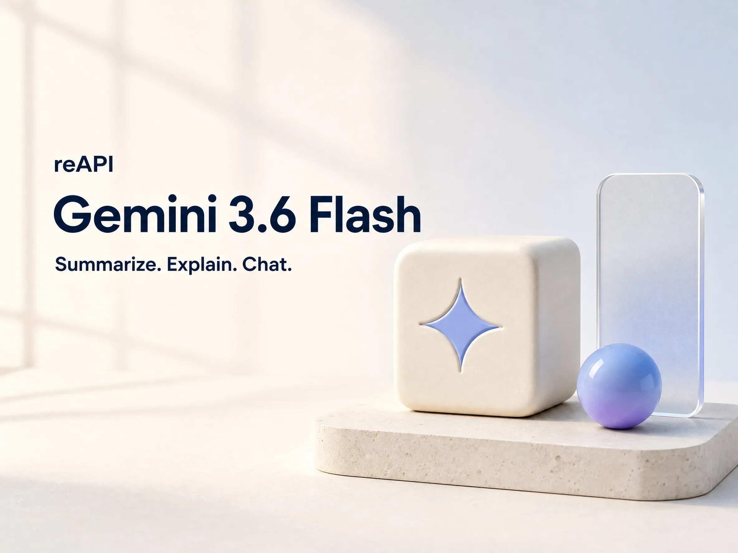 Gemini 3.6 Flash cover