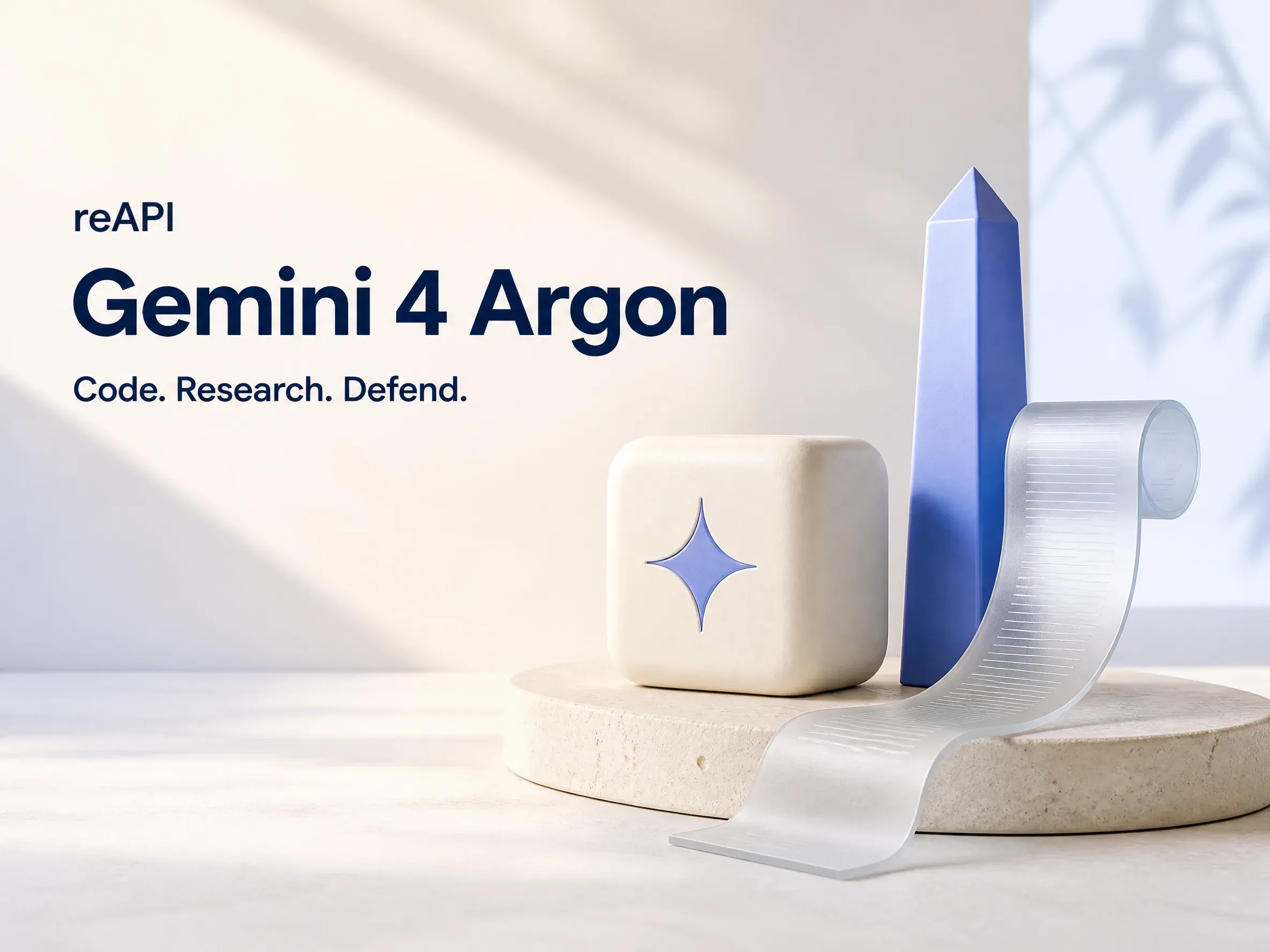 Gemini 4 Argon cover