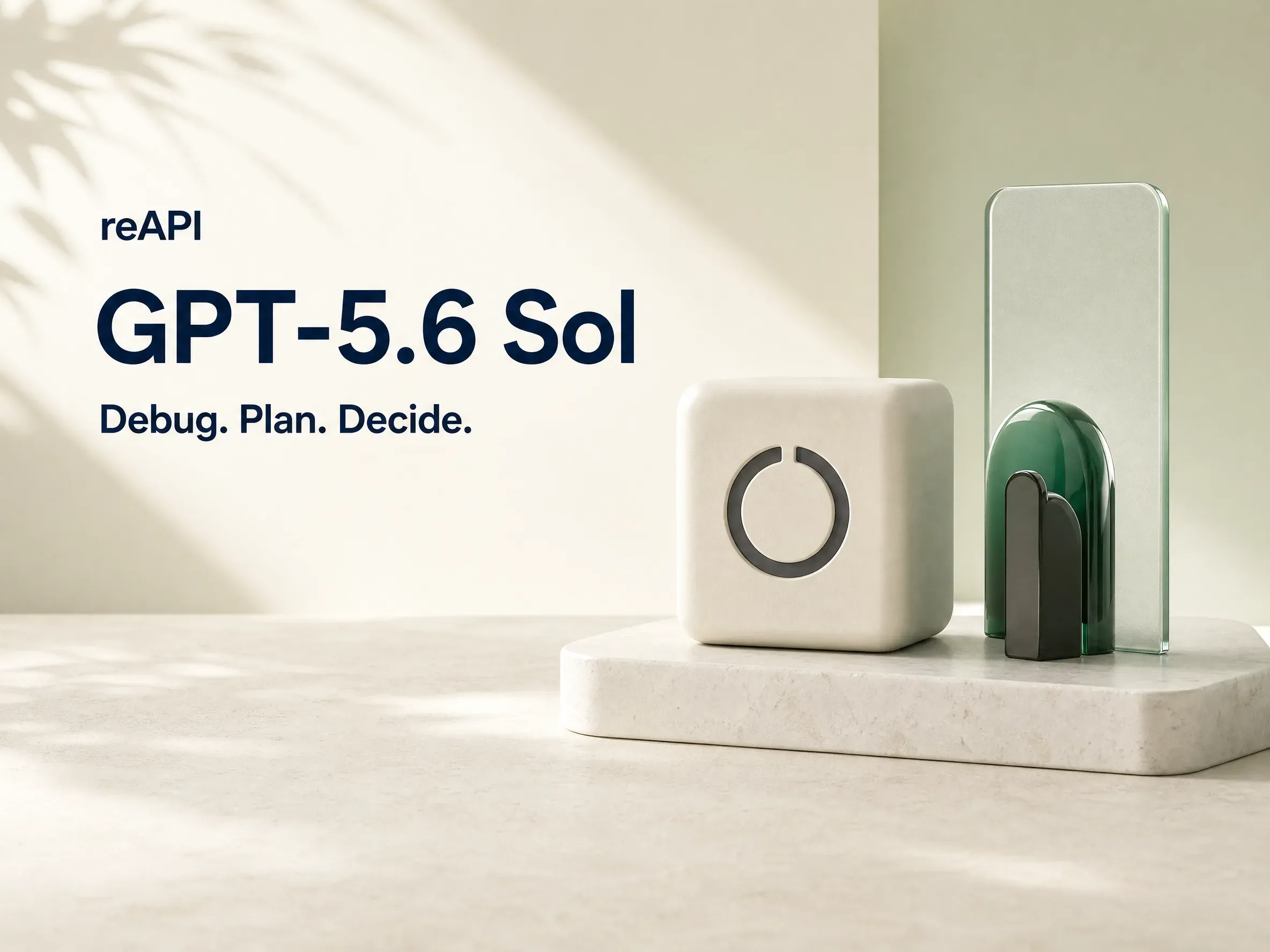 GPT-5.6 Sol cover