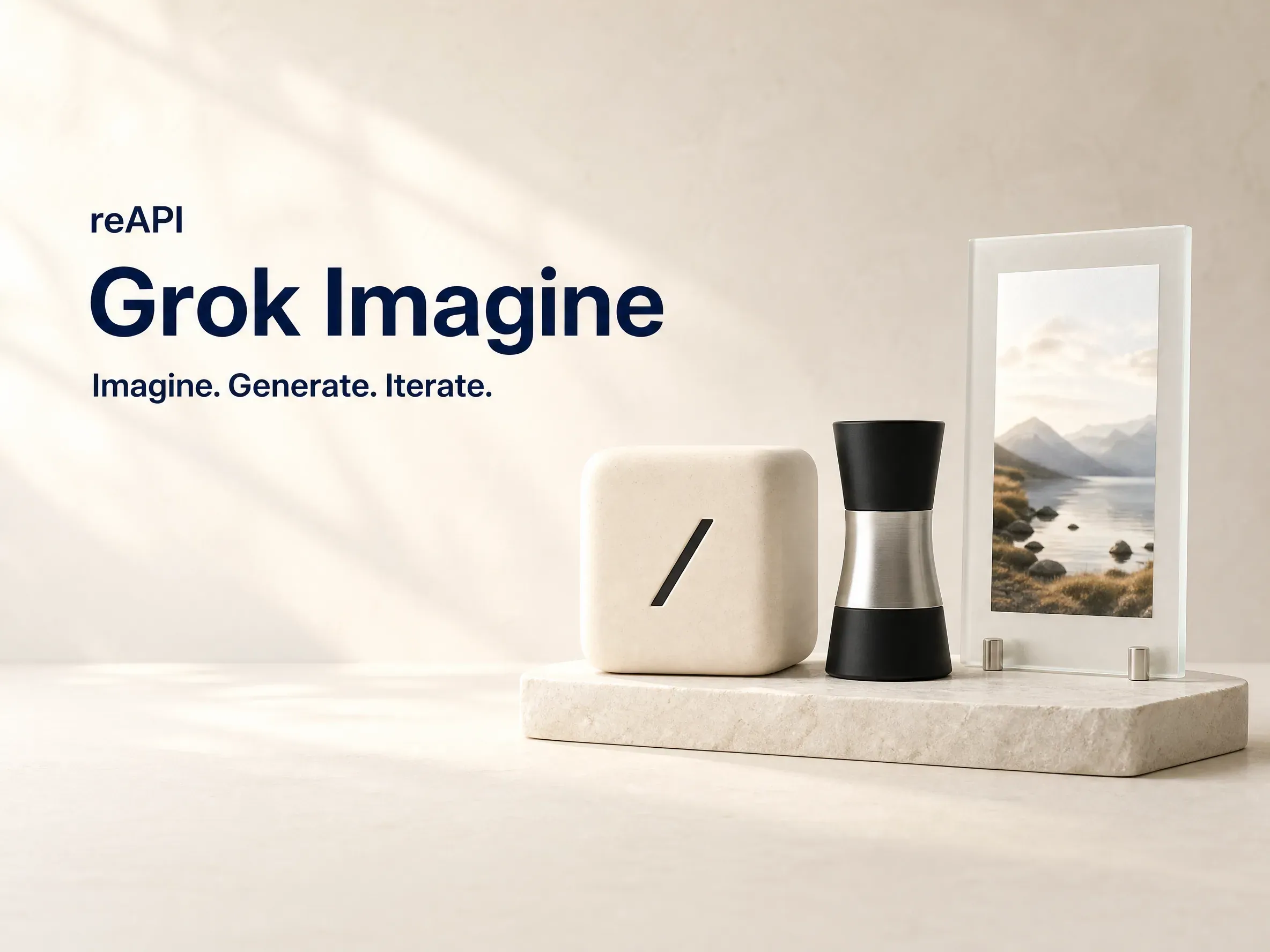 Grok Imagine cover