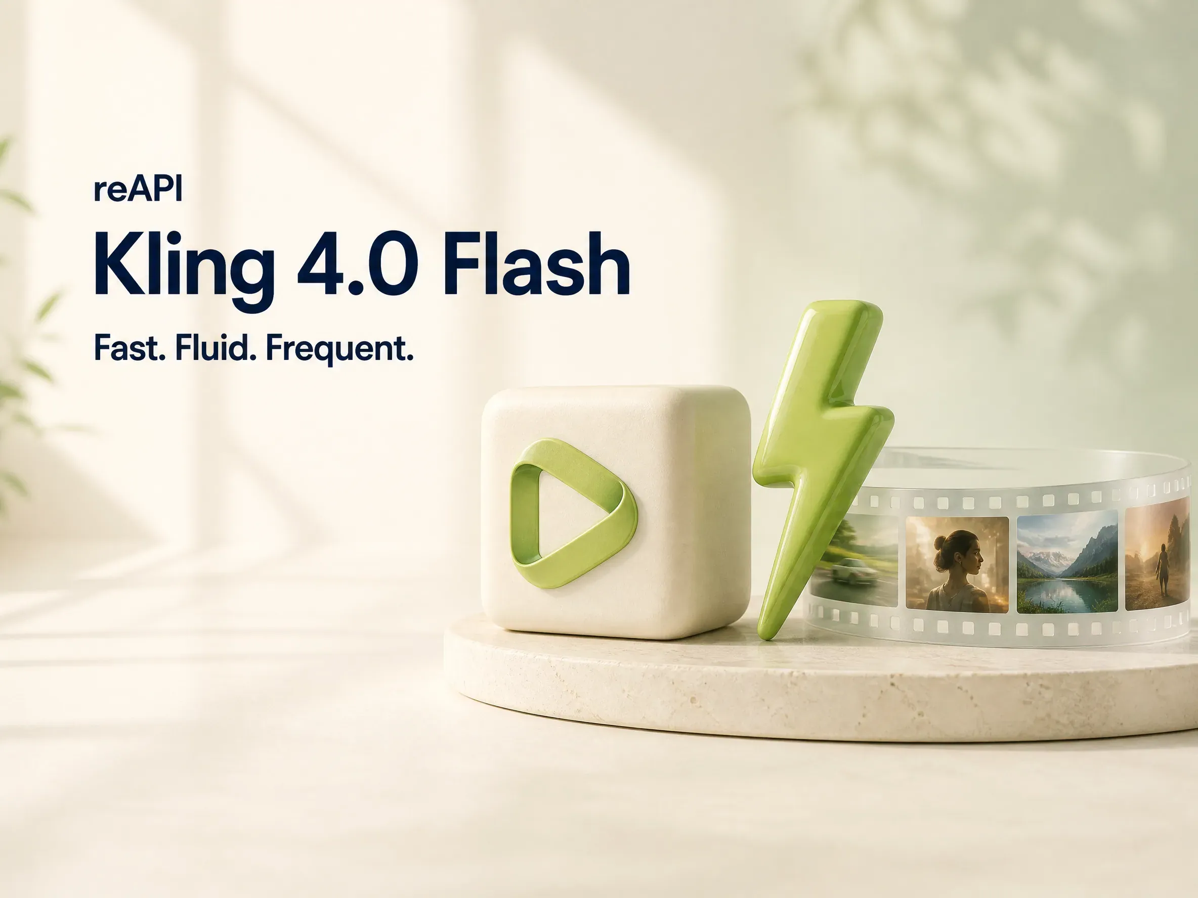 Kling 4.0 Flash cover