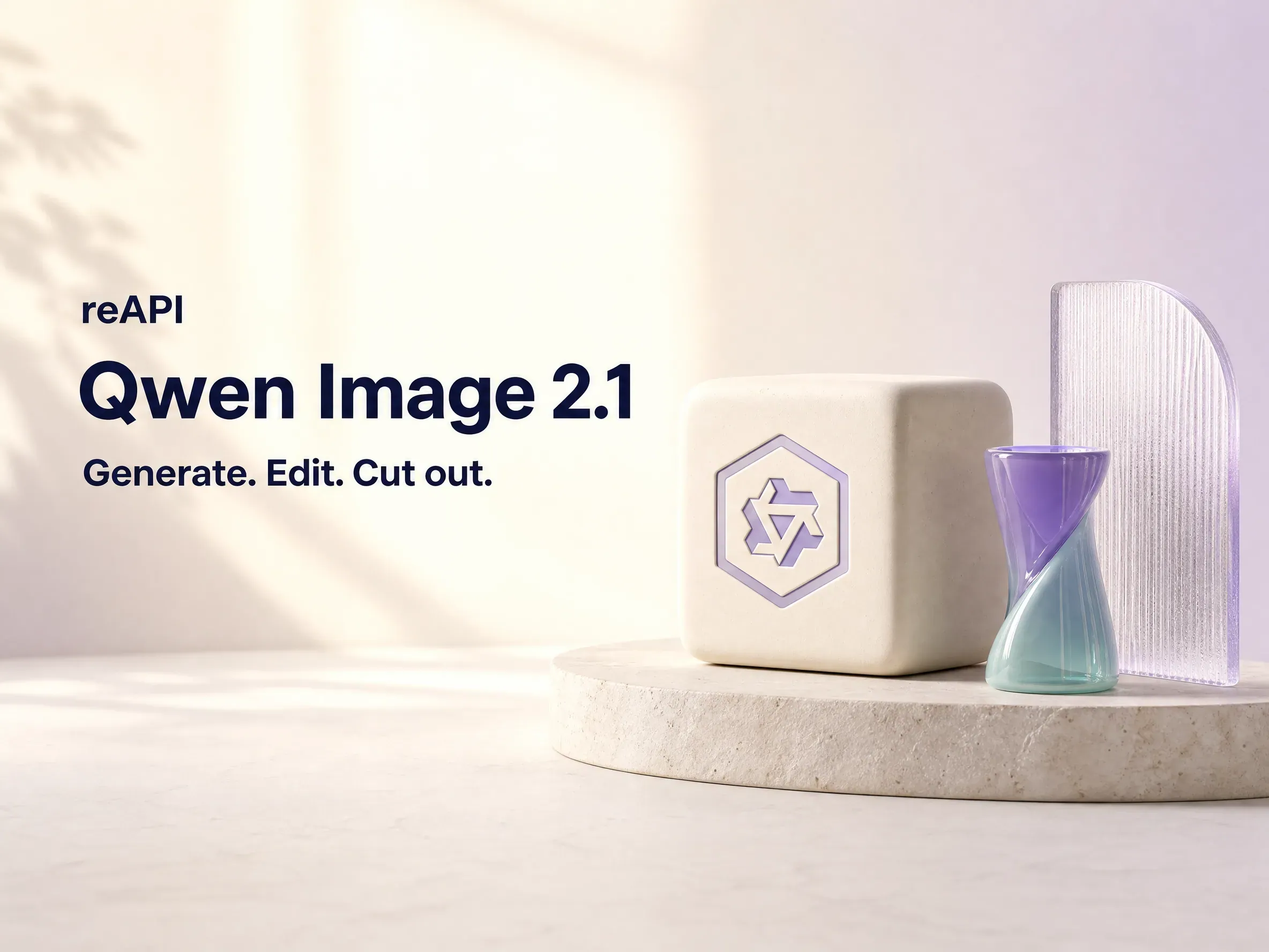 Qwen Image 2.1 cover